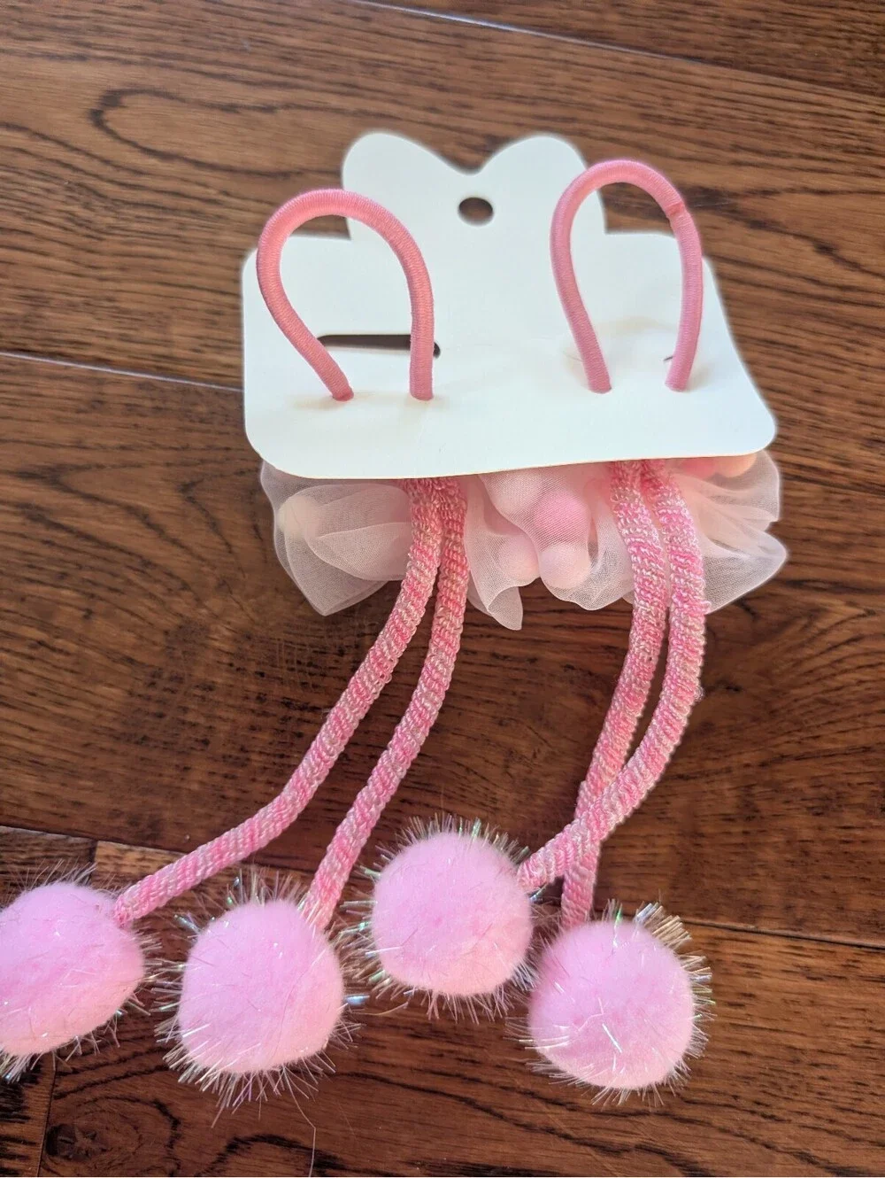 🦩Hello Kitty Ponytail Bands Holders Set of 2 NEW